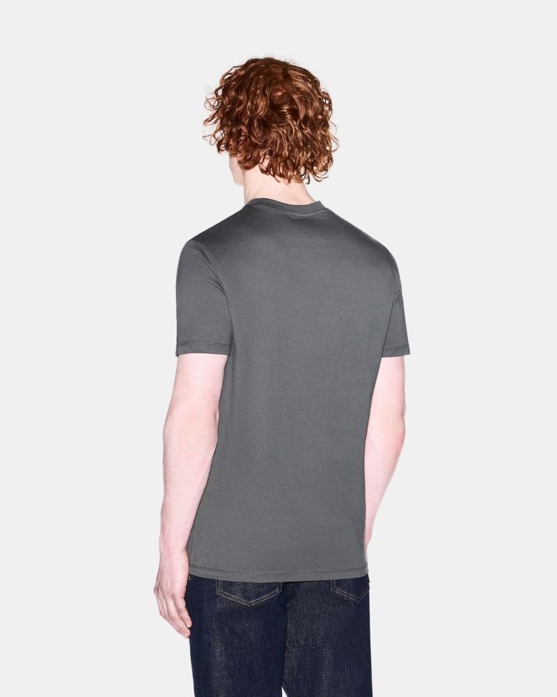Camisetas Manga corta Hombre ARMANI EXCHANGE Bronce XM001280 AF10361