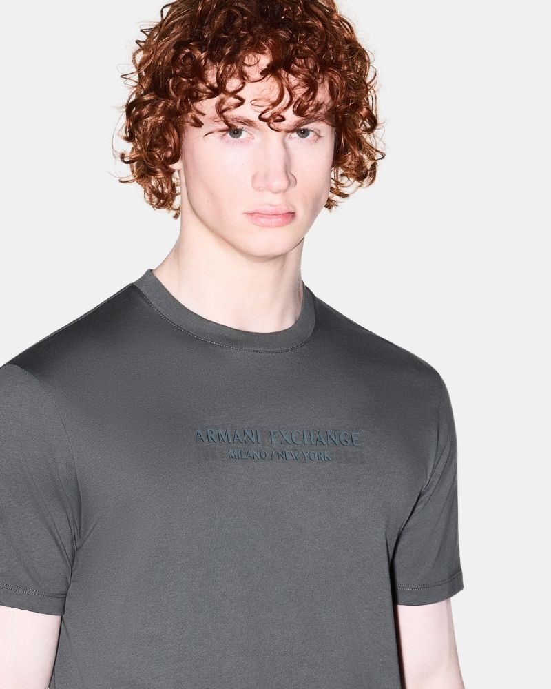 Camisetas Manga corta Hombre ARMANI EXCHANGE Bronce XM001280 AF10361