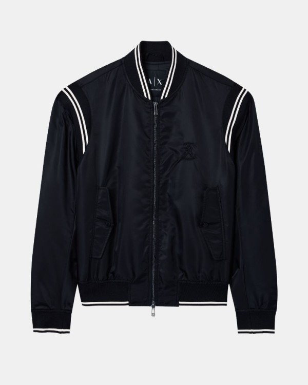 Chaqueta Cazadora Hombre ARMANI EXCHANGE Negro XM002017 AF19828
