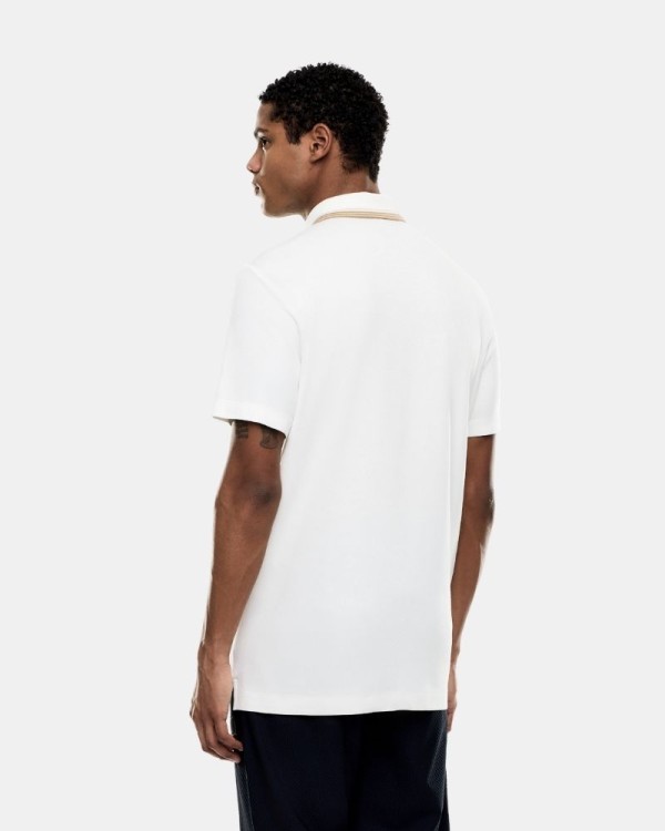 Camisetas Manga corta Polos Hombre EA7 Blanco 7M001333 AF13739