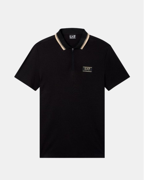 Camisetas Manga corta Polos Hombre EA7 Negro 7M001333 AF13739