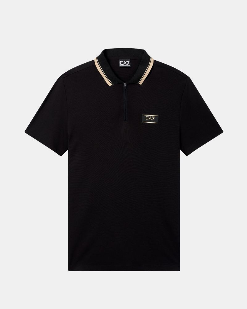 Camisetas Manga corta Polos Hombre EA7 Negro 7M001333 AF13739