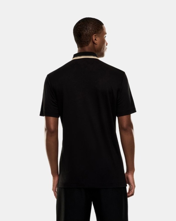 Camisetas Manga corta Polos Hombre EA7 Negro 7M001333 AF13739