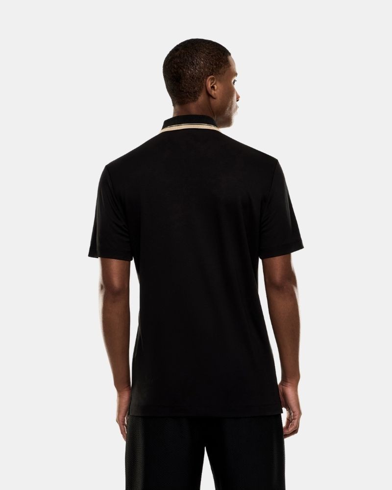 Camisetas Manga corta Polos Hombre EA7 Negro 7M001333 AF13739