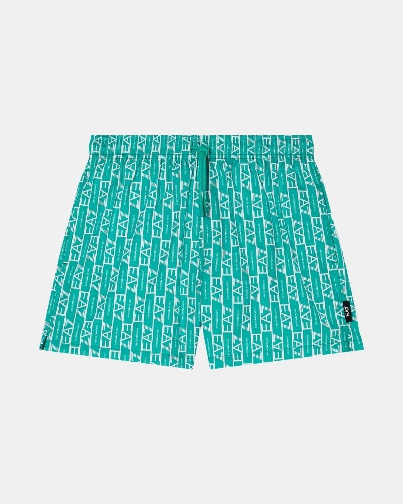 Ropa de baño Hombre EA7 Verde 7M001677 AF21251