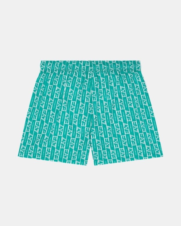 Ropa de baño Hombre EA7 Verde 7M001677 AF21251