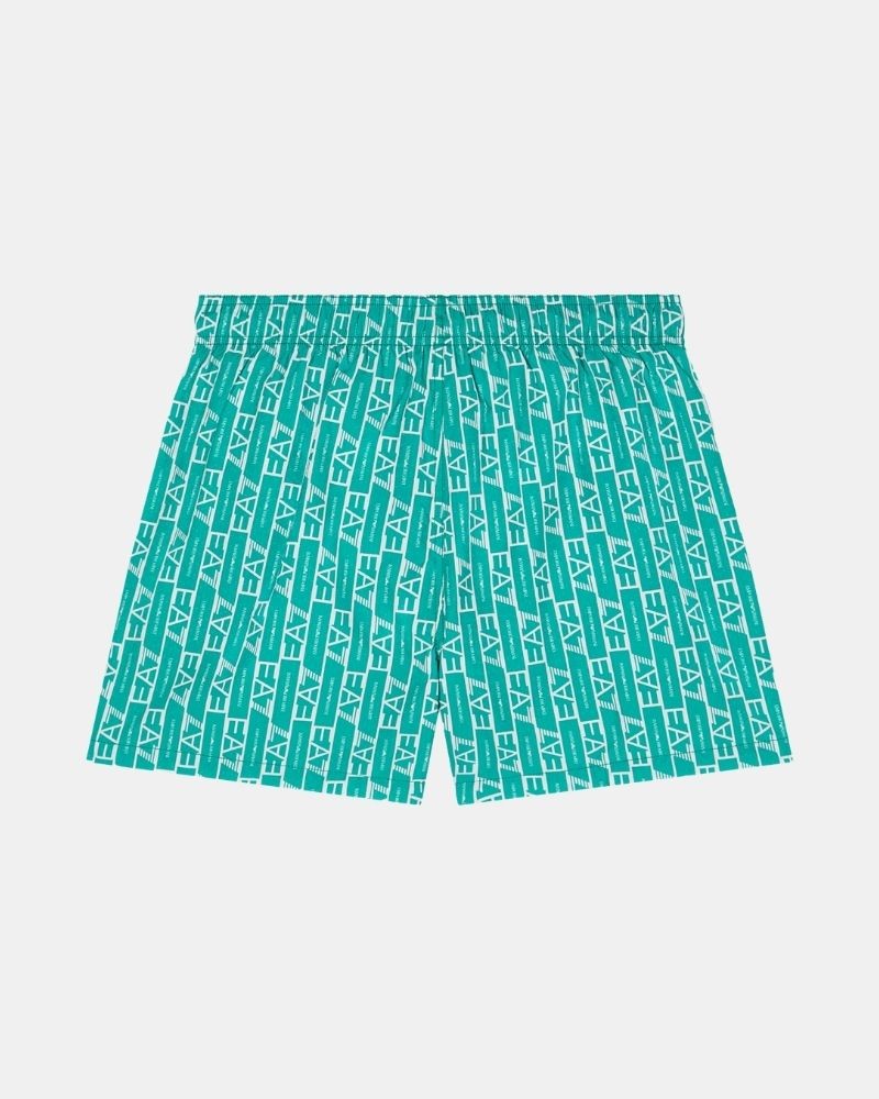 Ropa de baño Hombre EA7 Verde 7M001677 AF21251