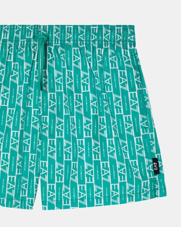 Ropa de baño Hombre EA7 Verde 7M001677 AF21251