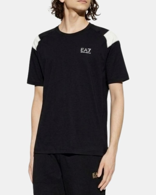 Camisetas Manga corta Hombre EA7 Negro 7M001624 AF10375