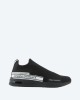 ARMANI EXCHANGE XUY006 XV602 Zapatillas Bajas Hombre Negro