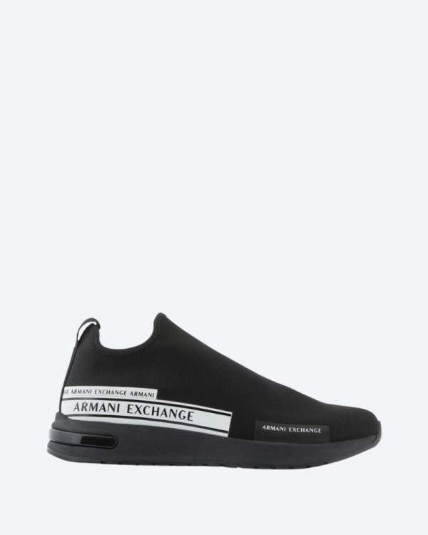 ARMANI EXCHANGE XUY006 XV602 Zapatillas Bajas Hombre Negro
