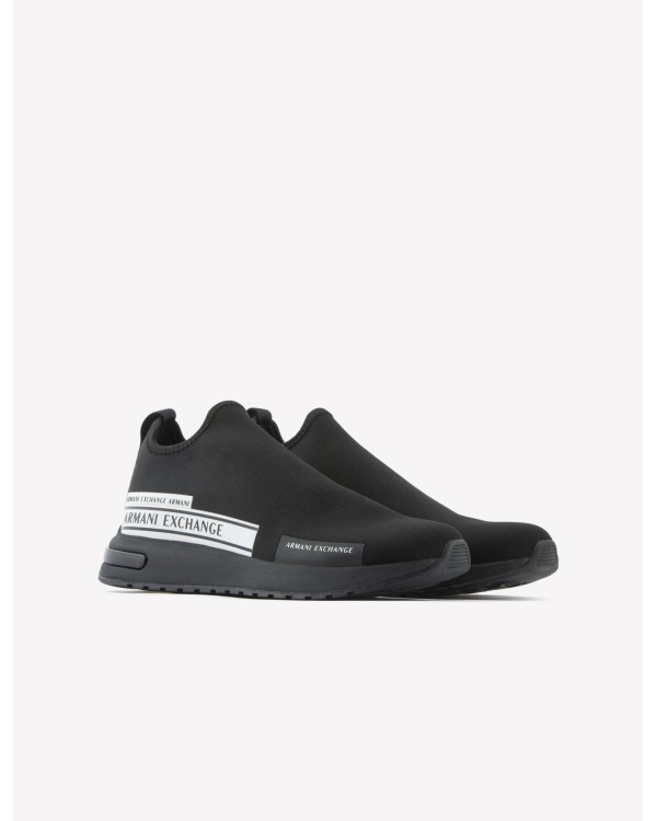 ARMANI EXCHANGE XUY006 XV602 Zapatillas Bajas Hombre Negro