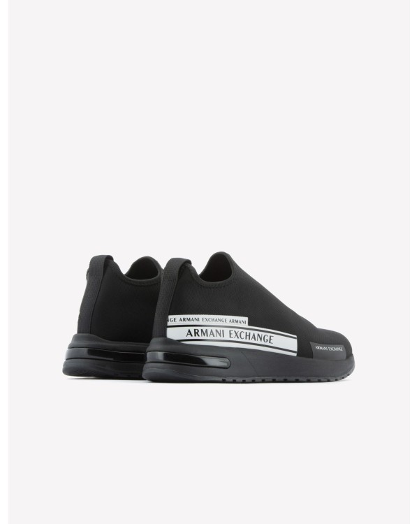ARMANI EXCHANGE XUY006 XV602 Zapatillas Bajas Hombre Negro