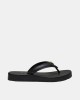 Sandalias De dedo Chancletas Mujer GUESS Negro FLJCNY ELE24