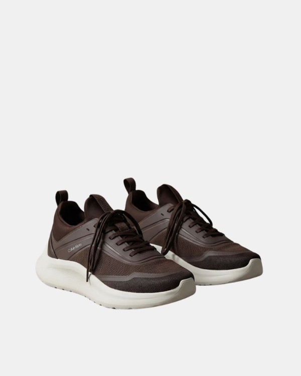 Zapatillas Bajas Hombre CALVIN KLEIN Marrón HM0HM02164VH2