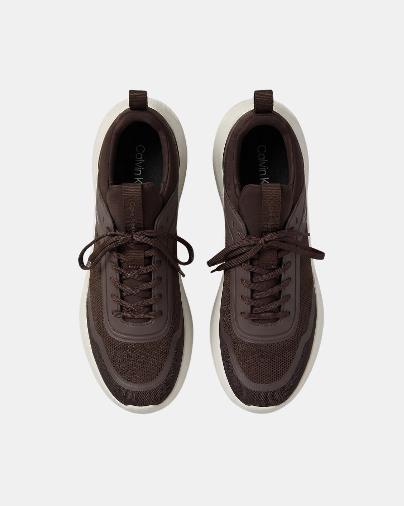 Zapatillas Bajas Hombre CALVIN KLEIN Marrón HM0HM02164VH2