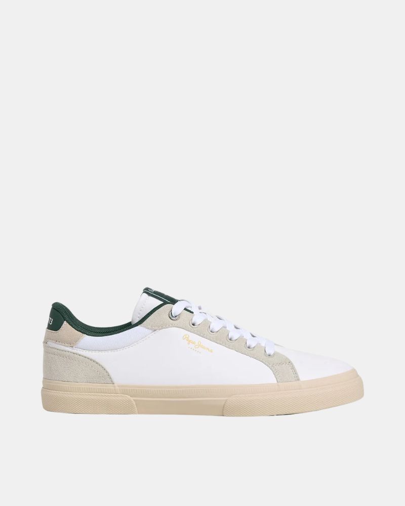 Zapatillas Bajas Hombre PEPE JEANS Blanco PMS300027 KENTON CITY M