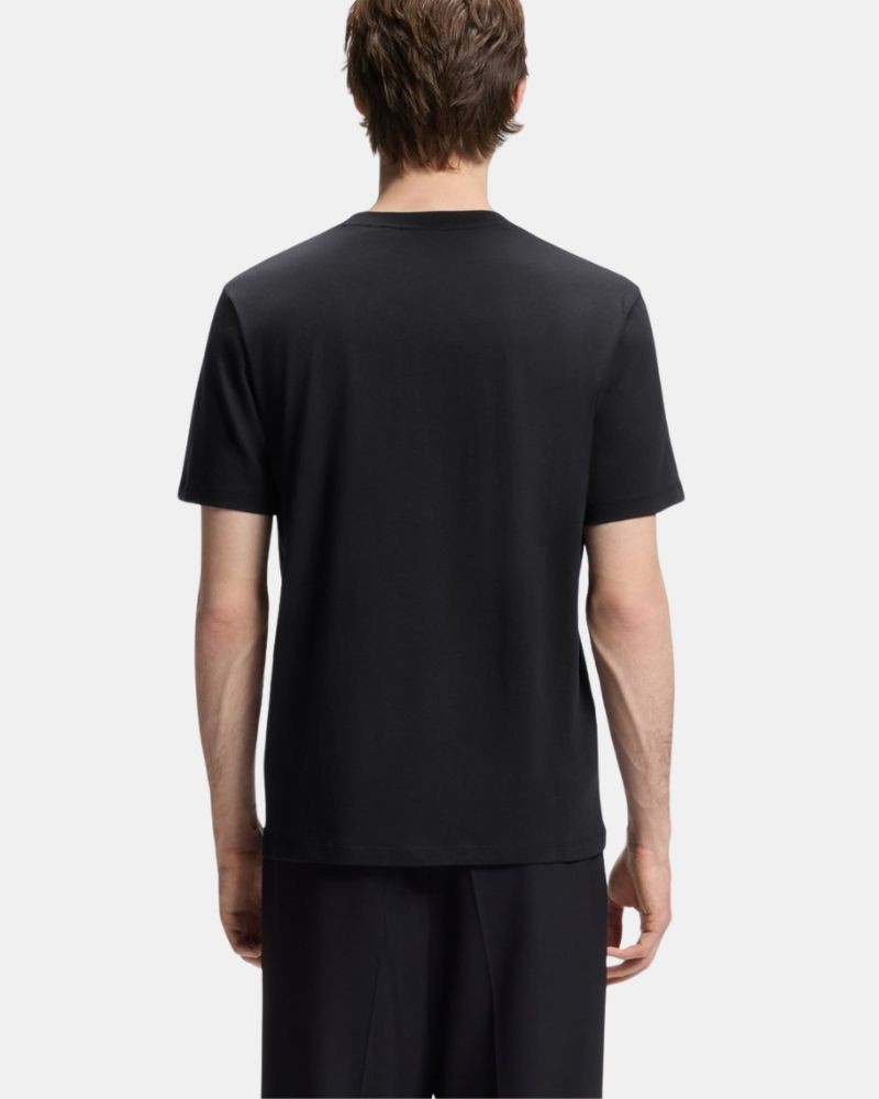Camisetas Manga corta Hombre HUGO Negro 50564143 DIRUNN