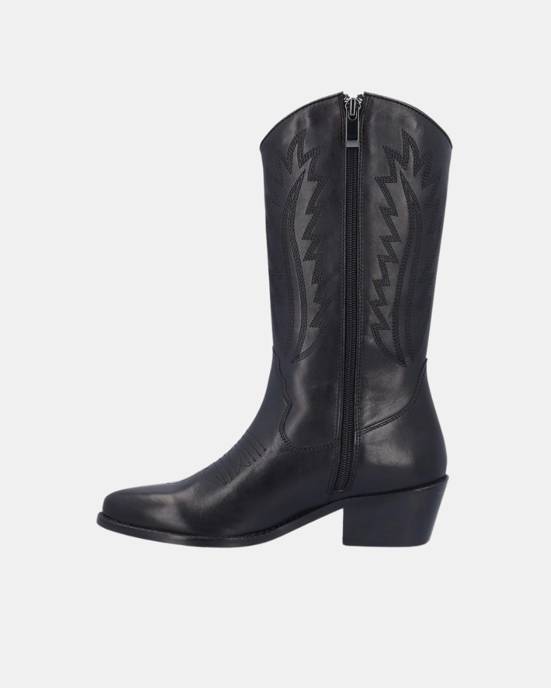 Botas Altas Mujer BONAVENTURE Negro B684 11