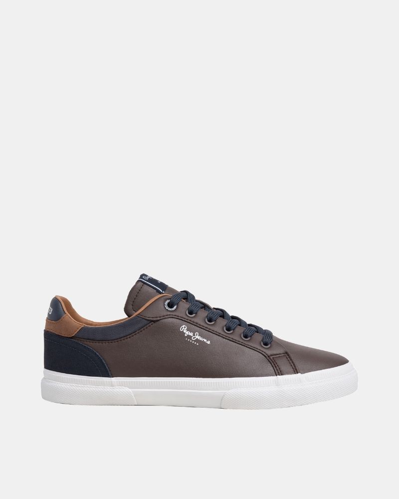 Zapatillas Bajas Hombre PEPE JEANS Marrón PMS30839 KENTON COURT M