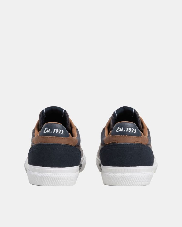 Zapatillas Bajas Hombre PEPE JEANS Marrón PMS30839 KENTON COURT M