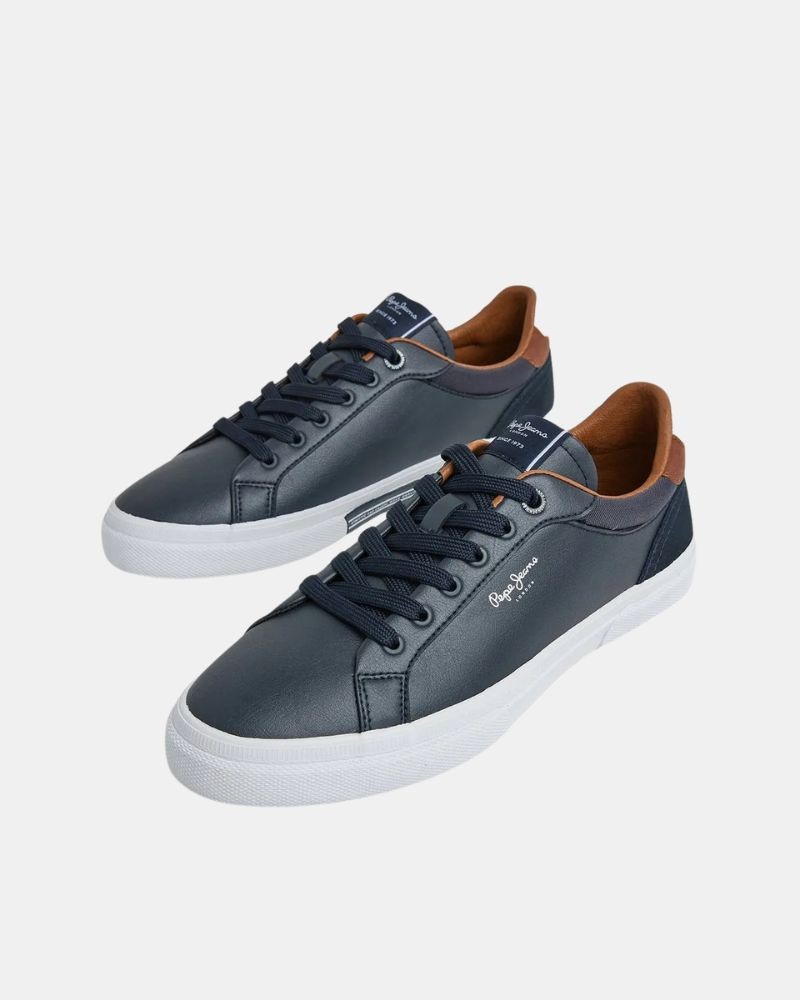 Zapatillas Bajas Hombre PEPE JEANS Azul PMS30839 KENTON COURT M