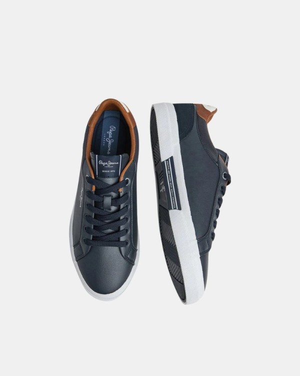 Zapatillas Bajas Hombre PEPE JEANS Azul PMS30839 KENTON COURT M