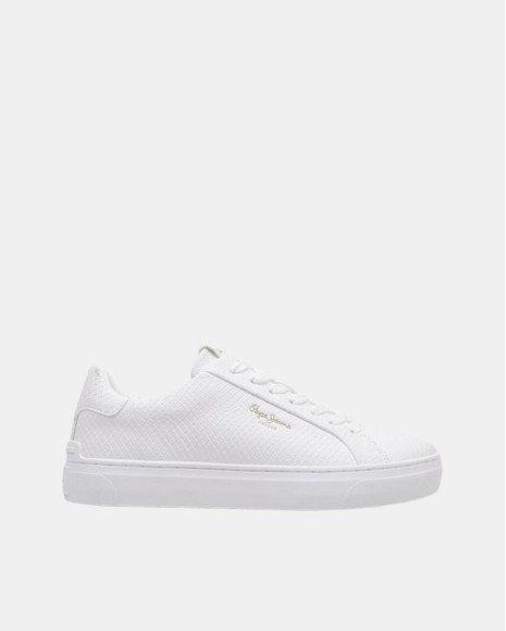Zapatillas Bajas Mujer PEPE JEANS Blanco PLS00031 CAMDEN RUMP W