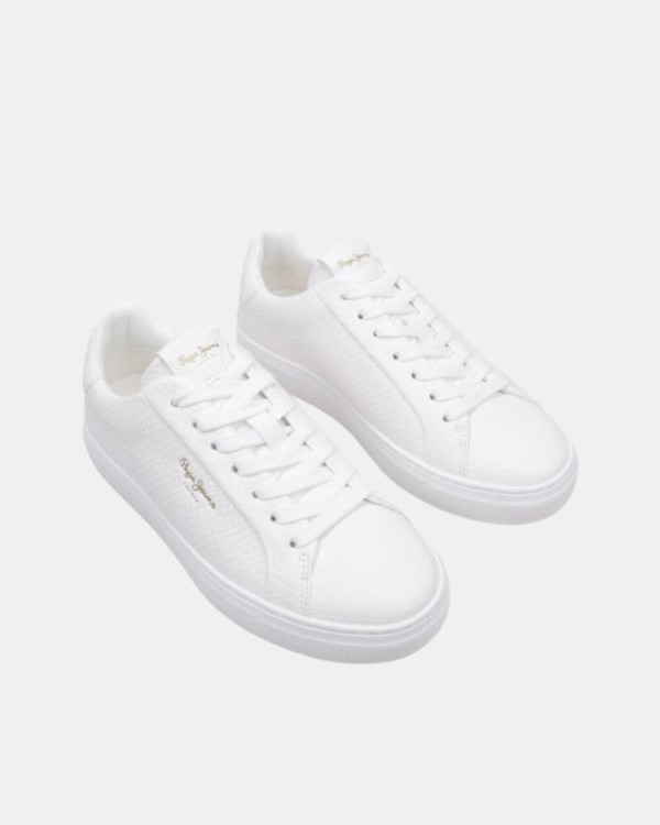 Zapatillas Bajas Mujer PEPE JEANS Blanco PLS00031 CAMDEN RUMP W