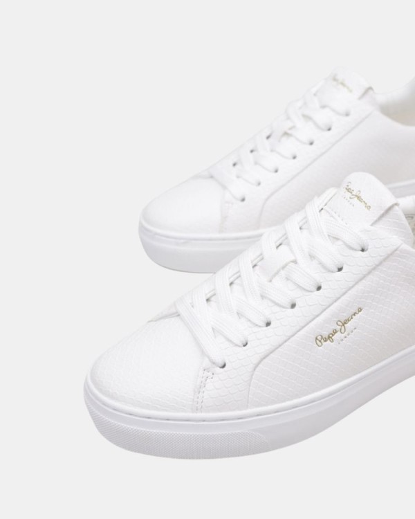 Zapatillas Bajas Mujer PEPE JEANS Blanco PLS00031 CAMDEN RUMP W