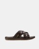 Sandalias Abiertas Hombre Cartago Marrón 12317 CARTAGO FIJI ESSENCIAL SLIDE AD