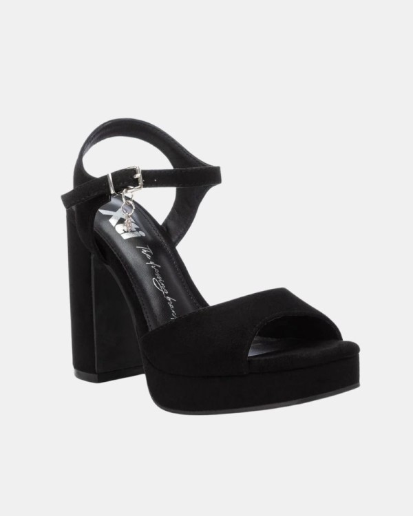 Sandalias Fiesta Mujer XTI Negro 142837