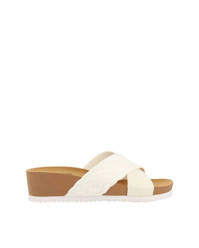 Sandalias Abiertas Mujer GIOSEPPO Blanco 71365 GOULDS