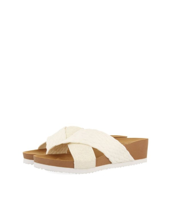 Sandalias Abiertas Mujer GIOSEPPO Blanco 71365 GOULDS