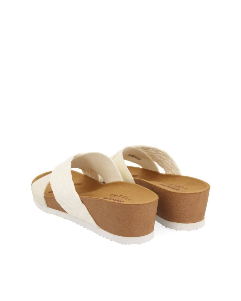 Sandalias Abiertas Mujer GIOSEPPO Blanco 71365 GOULDS