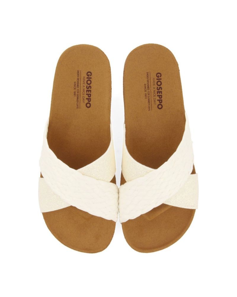 Sandalias Abiertas Mujer GIOSEPPO Blanco 71365 GOULDS