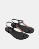 Sandalias De dedo Chancletas Mujer IPANEMA Negro 83666 CLASS CLASSY