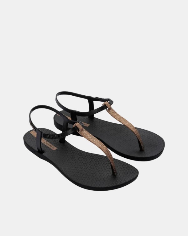 Sandalias De dedo Chancletas Mujer IPANEMA Negro 83666 CLASS CLASSY