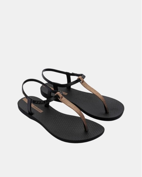 Sandalias De dedo Chancletas Mujer IPANEMA Negro 83666 CLASS CLASSY