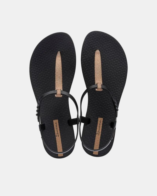 Sandalias De dedo Chancletas Mujer IPANEMA Negro 83666 CLASS CLASSY
