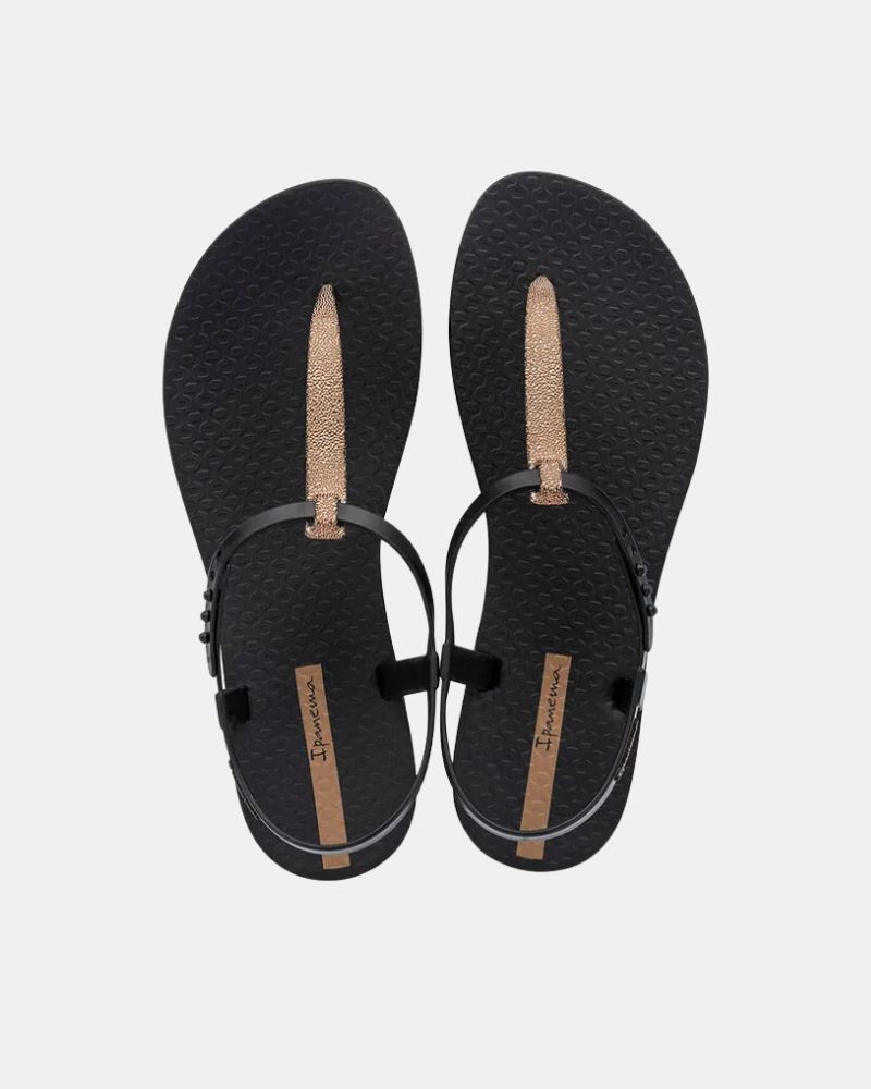 Sandalias De dedo Chancletas Mujer IPANEMA Negro 83666 CLASS CLASSY