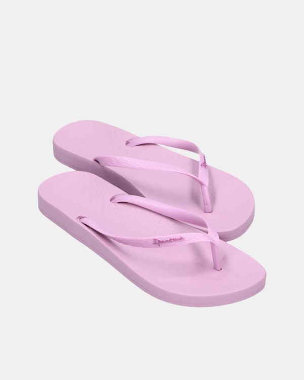Sandalias De dedo Chancletas Mujer IPANEMA Morado 82591 ANAT COLORS