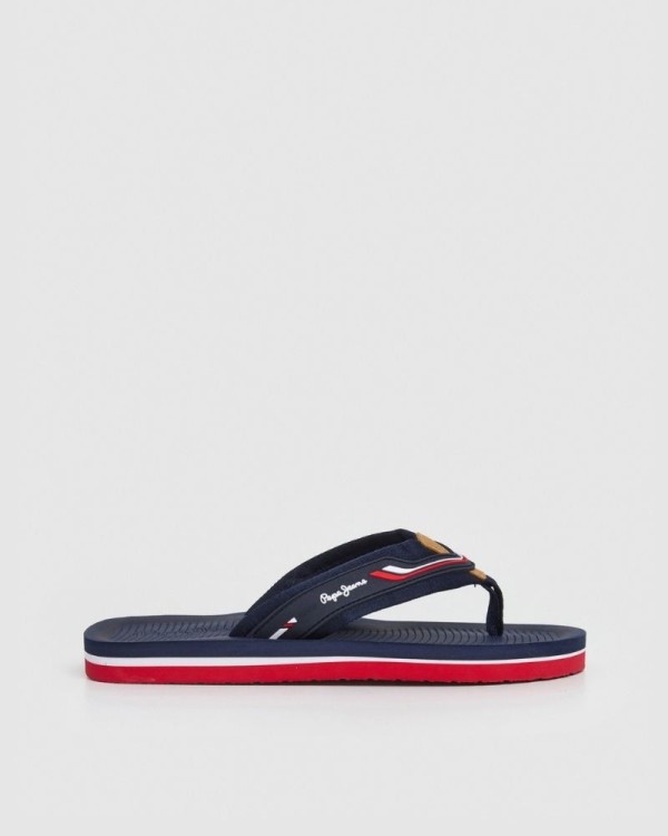 Sandalias Bajas Hombre PEPE JEANS Azul PMS70162 WEST CLUB