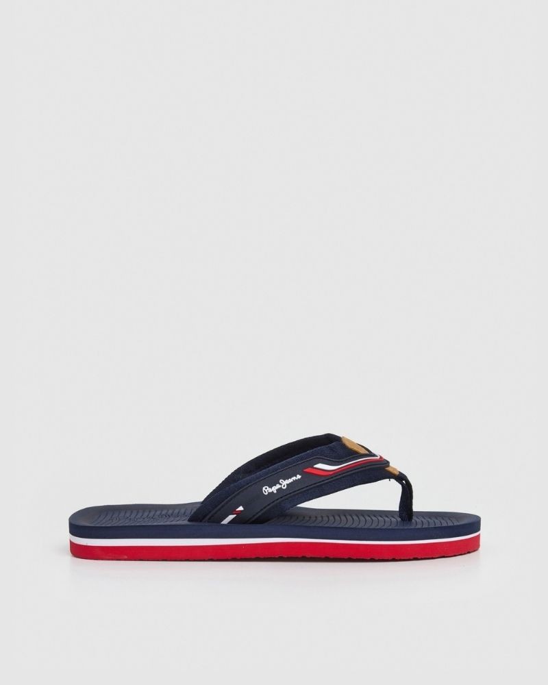 Sandalias Bajas Hombre PEPE JEANS Azul PMS70162 WEST CLUB