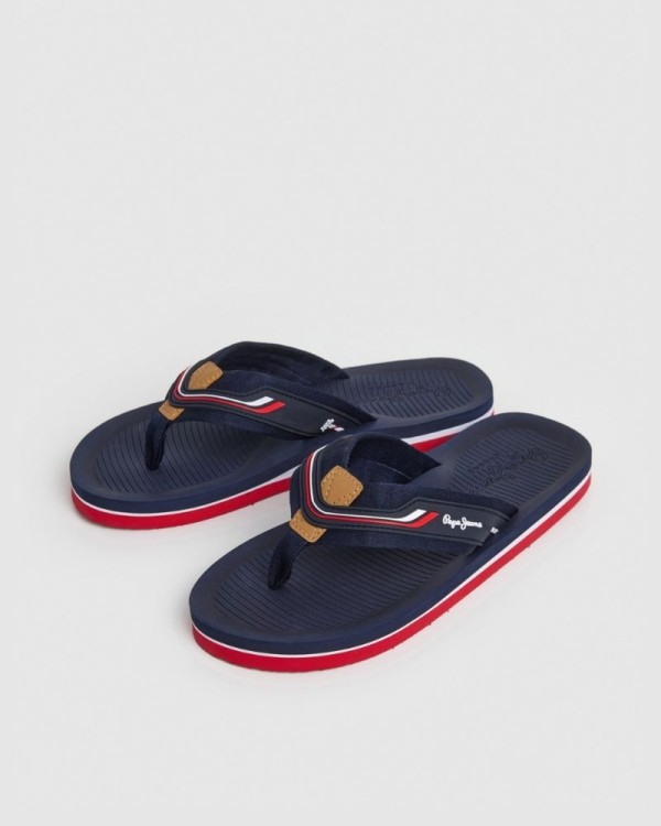 Sandalias Bajas Hombre PEPE JEANS Azul PMS70162 WEST CLUB