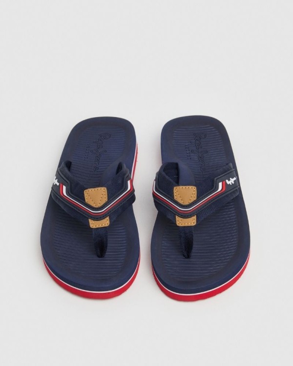 Sandalias Bajas Hombre PEPE JEANS Azul PMS70162 WEST CLUB