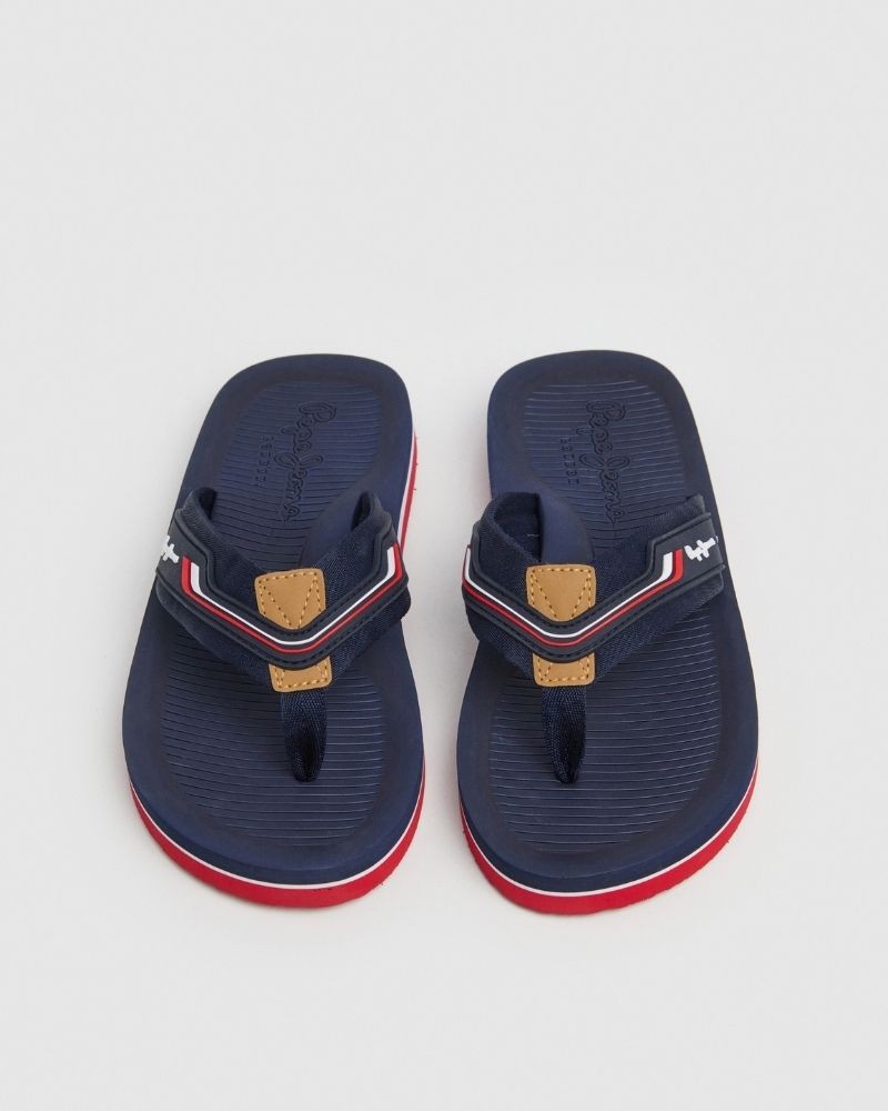Sandalias Bajas Hombre PEPE JEANS Azul PMS70162 WEST CLUB