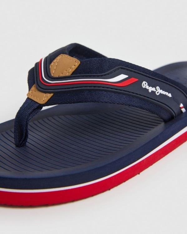 Sandalias Bajas Hombre PEPE JEANS Azul PMS70162 WEST CLUB