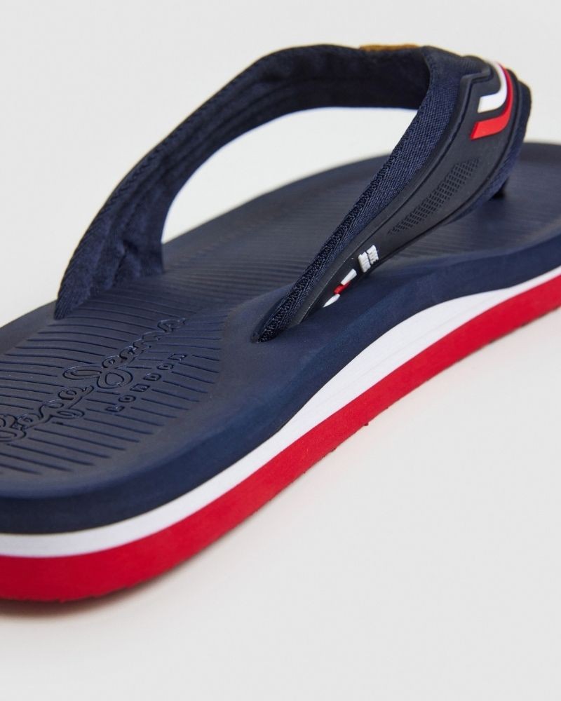 Sandalias Bajas Hombre PEPE JEANS Azul PMS70162 WEST CLUB