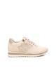 Zapatillas Bajas Mujer XTI Beige 142234